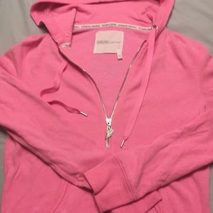 Victoria’s Secret zip up hoodie